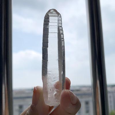 China Wholesale High Quality Crystal Rough Point Crystal Lemurian Seed Lemurian Healing From China for sale