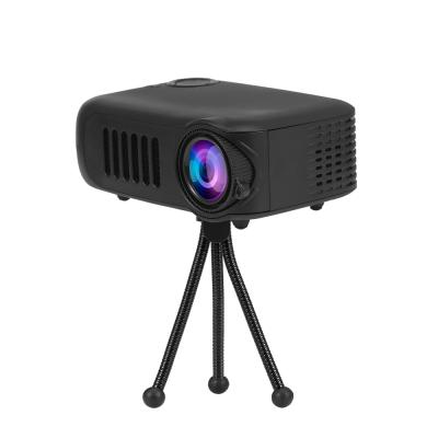 China Short Throw Intelligence Moving Mini Digital Video Projector LCD for sale