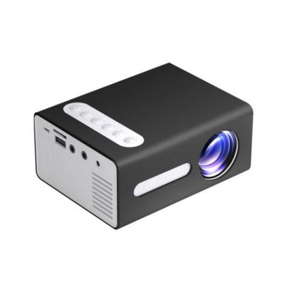 China Portable Pico Mini Lcd Home Theater Smart Video Digital Projector T300 for sale