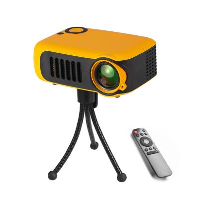 China Pico 3D Home Projector With Tripod 320*240 Resolution 800Lumens Free Pocket Mini Proyectores for sale