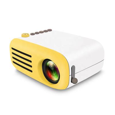 China High Quality Short Throw YG200 Smart Mini LED Digital Projector Bulit-in Battery For Kids for sale