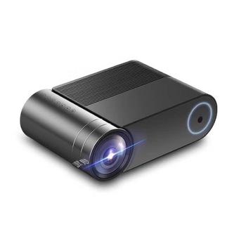 China New Model 3D Mobile Video Black Projector Multi Ready Access Mini Port Portable Projector for sale