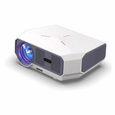 China PC Ready Fashion 3D Video Projector Mobile Quiet And Interference Free Sharing Of Screen Segment for sale