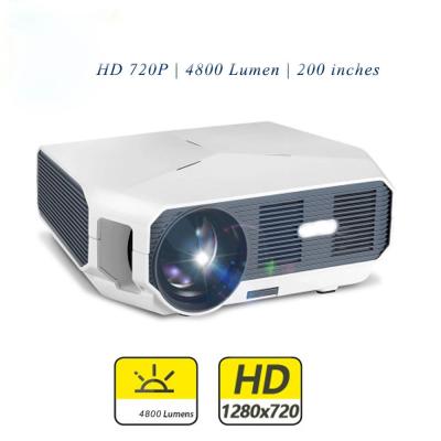 China high definition 3D ready high quality projector with portable imaging stable performance for meeting and family gathering for sale