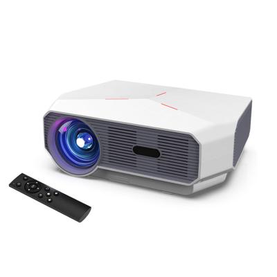 China Ready High Definition 3D Projector Colorful Video Playback Mobile Projection for sale