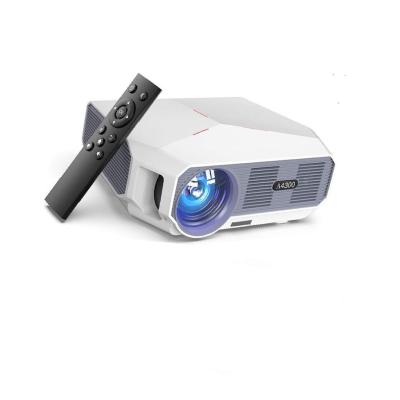 China 3D Intelligence Ready Projection Projector Supporting 23 Languages ​​Portable For Mobile Party Field Theater for sale