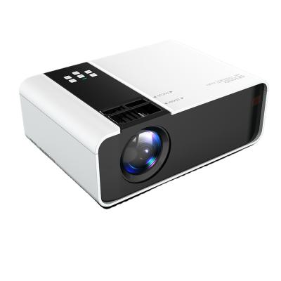 China High Quality 3D Video Playback Mobile Projection Family Game Projector White Games Ready for sale