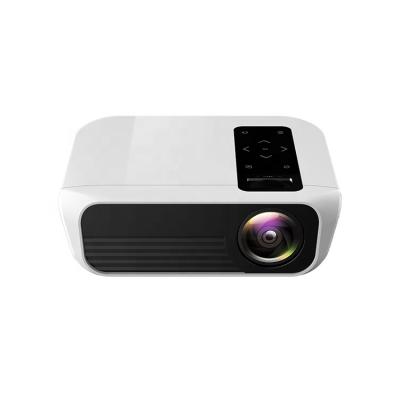 China Short Throw T8 Mini Portable 3D Multimedia Full 1080P Caravan Led Smart Projector for sale