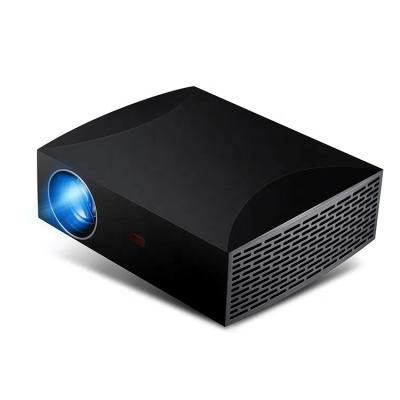 China Native Full LED F30 1080P Throw Projector Short Built-in Speaker Home Video Beamer for sale