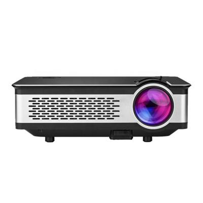 China Hot Selling Short Full Throw 1080P Native Android Office Home LED Projector for sale