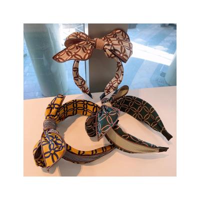 China Fashion Simple Headband Best Color And All-match Hair Accessories Ladies Hair Bands Accessories for sale