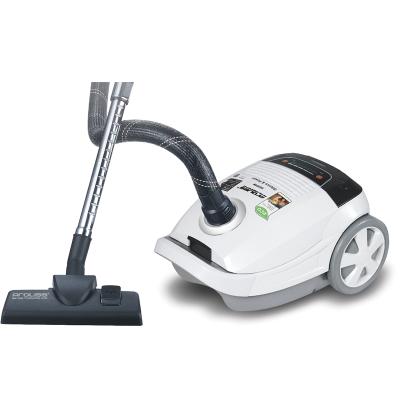 China Hotel PROLISS OEM Custom Logo Small Household Carpet Automatic White Attached Dry Vacuum Cleaner For Home for sale