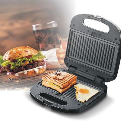 China PROLISS Easily Cleaned In Running Household 3in1 Cheap Electric Breakfast Grilling Detachable Nonstick Meat Pans Sandwich Maker for sale