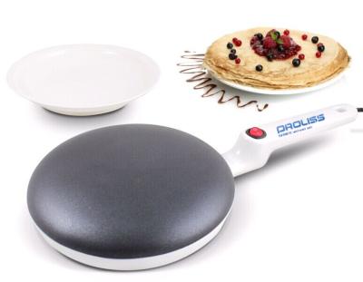 China PROLISS Crepe Stick Maker In Stock Household Mini 650W Crepe Maker Custom Aluminum Non-Stick Crepe Machine Maker for sale