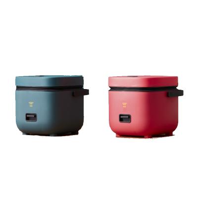 China Mini Small Home 200w Custom Automatic Electric Rice Cooker 1.2L Wholesale Price Logo System Wholesale Price Logo Rose Color Quick Nonstick Coating for sale