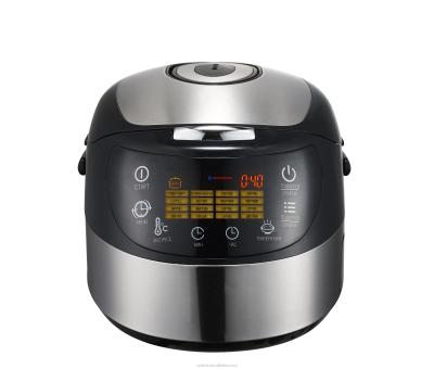 China Automatic Heating System OEM Household Custom Kitchen Cooking Large Size 5.0L Multifunctional Electric Rice Cooker Cooking Machine for sale