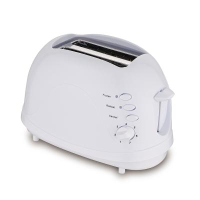 China Professional Household Factory Sandwich Makers Kitchen Appliances RAVENDA 2 Slice Bread Toaster Machine for sale