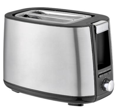 China OEM Hotel PROLISS Retro Stainless Steel Tostadora Kitchen 2 Wholesale Electric Sandwich Bread Slice Toaster Machine for sale