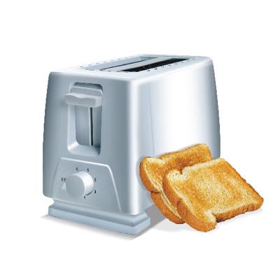 China Household price PROLISS home mini breakfast machine 2 slice electric bread toaster high quality cheap automatic sandwich maker for sale