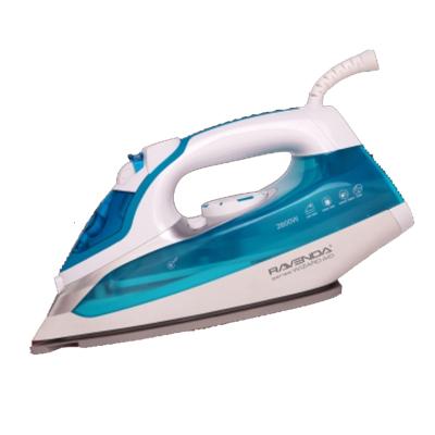 China Hotel RAVENDA in Wholesale Adjustable Temperature Control Individual Clothes Household Electric Steam Iron Cleaning Current for sale