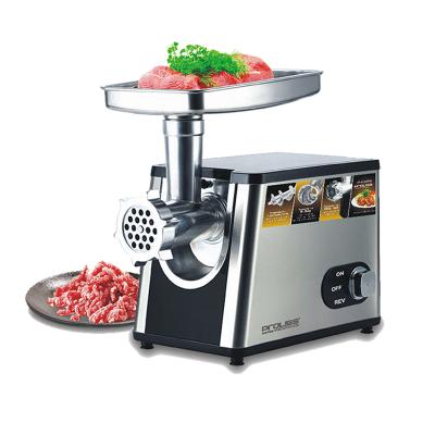 China PROLISS COMMERCIAL In Stock Large Electric Commercial Stainless Steel Blade Household Kitchen Food Meat Cleaver Grinder Machine for sale