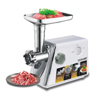 China PROLISS COMMERCIAL IN HOT COMMERCIAL STAINLESS STEEL BLADE Household Amazon Sale Food Meat Mixer Electric Grinder Slicers Machine for sale