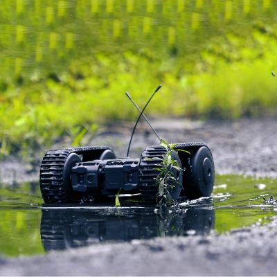 China Ultra Waterproof small Reconnaissance Robot With IR Auxiliary Illumination Support for sale