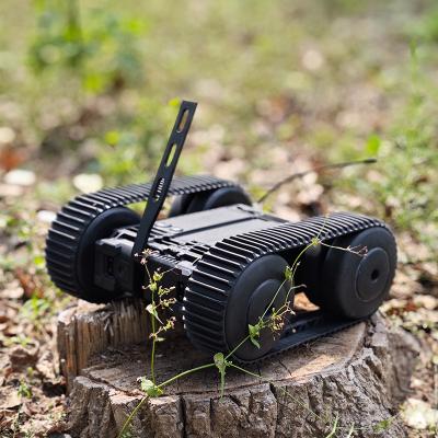 China Compact Powerful Miniature Reconnaissance Robot For Multi Terrain Missions for sale