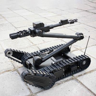 China Dual Hand Claws Explosive Ordnance Disposal Robot For High Risk Scenarios for sale