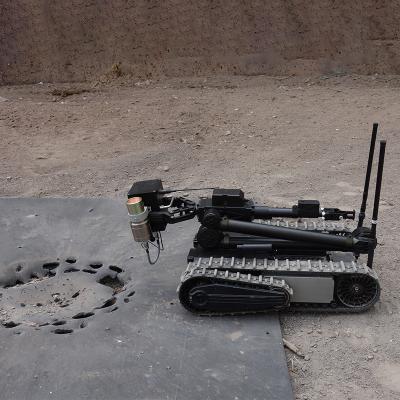 Chine Robot d'élimination de munitions explosives légères pour les scénarios à haut risque à vendre