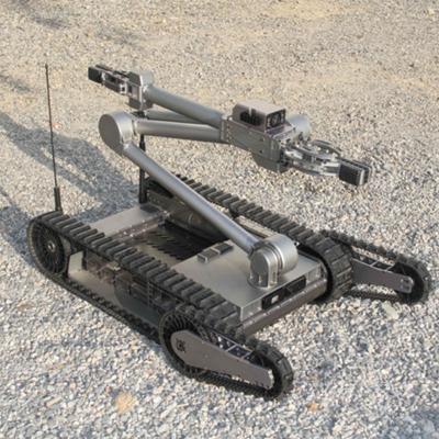 China X-Y-Z Three Dimensional Space Robotic Arm Explosive Ordnance Disposal Robot for sale