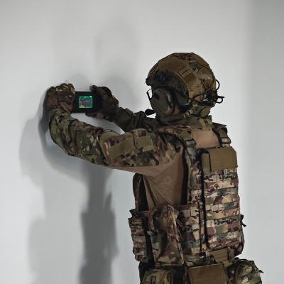 China Handheld Through Wall Detection Radar Detect Static Dynamic Targets Behind Walls for sale