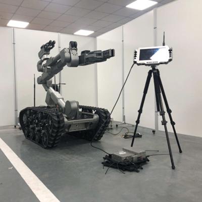 China Professional Medium Sized Explosive Ordnance Disposal Robot For Hazardous Environments for sale