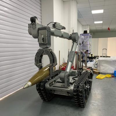 China Mission Objectives Hound-III EOD Robot For Disposal Measures And Hazard Transfer for sale