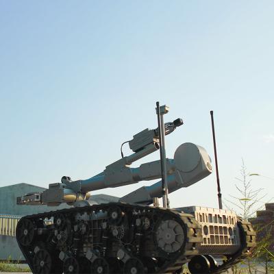 China EOD Robotic System With Mobility On Tracks Or Wheels for sale