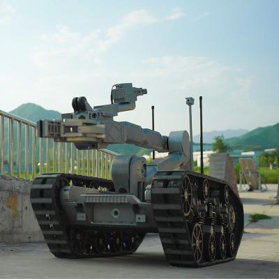 China Explosive Ordnance Disposal Robots For Bomb Disposal for sale