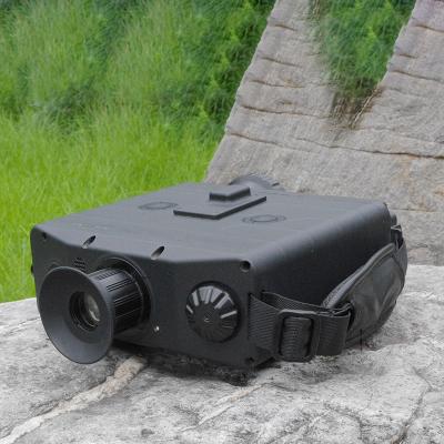 China Distanzímetro láser binocular con batería de litio de longitud de onda de seguridad ocular en venta