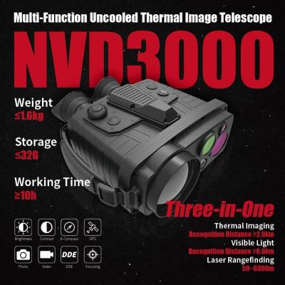 China Dispositivo de visión nocturna de infrarrojo portátil multifuncional para la detección de objetivos de observación meteorológica en venta