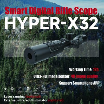 Cina Ultra HD Smart Digital Rifle Scope con funzionalità intelligenti in vendita