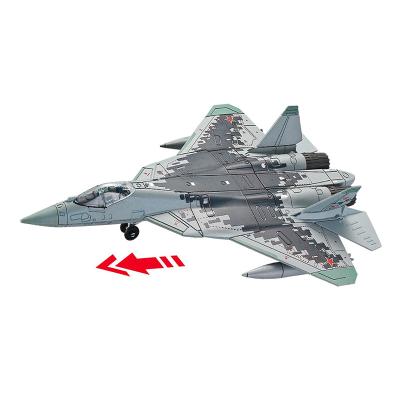 China 1:72 Scale Highly Detailed SU57 Heavy Fighter Model - Ideaal voor militaire liefhebbers' collecties Te koop