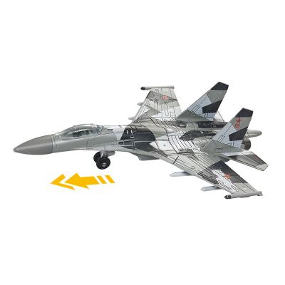 China 1100 Precision - Cast SU35 Multipurpose Fighter Model met Perfect 24.517.55cm Afmetingen Te koop