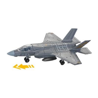 China 1:72 Scale F35 Stealth Fighter Model met indrukwekkende 24,5 inch vleugelspanning Te koop