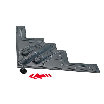 China 1:200 Scale B2 Spirit Bomber Model - 23 - 27, Color - Boxed, 120pcs per Carton Te koop