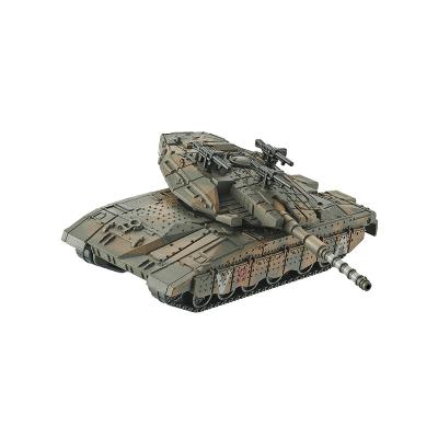 China 1:72 Escala Merkava Tanque de Batalha Principal adaptado para entusiastas de modelos militares à venda