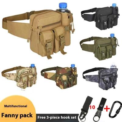 Cina Fanny Pack Uomini Sport Multifunzionale impermeabile Piccolo Fanny Pack Cisterna Borsa da bagno Escursione Pesca Kit di viaggio in vendita