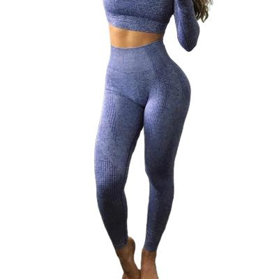 China 2021 New Breathable Tummy Control Yoga Leggings Sports Pants Slimming High Booty Exercise Butt Waist Yoga Pants Gaiters for sale