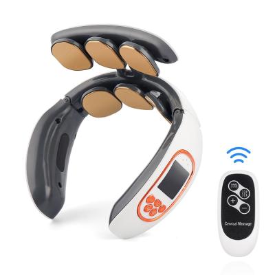 China Neck Health Care Head EMS Neck And Back Massage Stretcher EMS Massager For Neck for sale