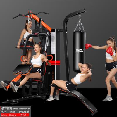 China Equipment Accessories Fitness Equipment Weight Lifting Gym Multi Station Home Gym for sale