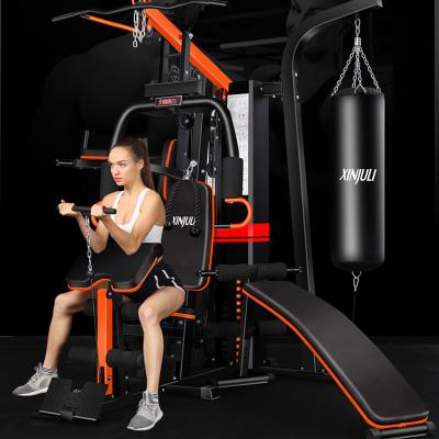 China Equipment Accessories Gymate Fitness Equipment Bodybuilding Gym Multi Station Home Gym for sale