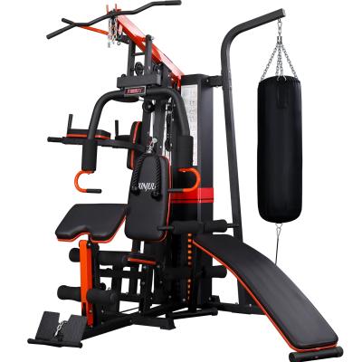 China Full Body Accessories Home Exercise Equipment Multi Station Home Gym 3 Station Multi Fitness Machine Equipment for sale